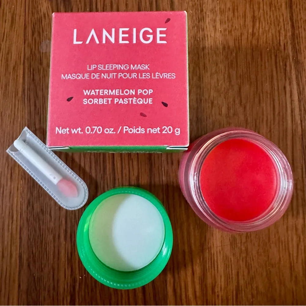 🍉💚LANEIGE Limited Edition Watermelon Pop Lip Sleeping Mask Brand New🍉💚